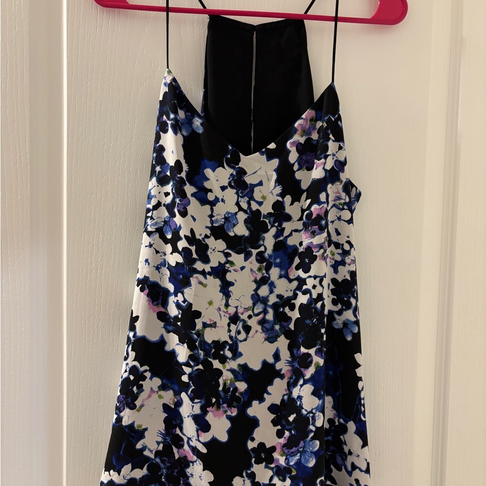 Reversible Floral Halter Top – Express | Size XL